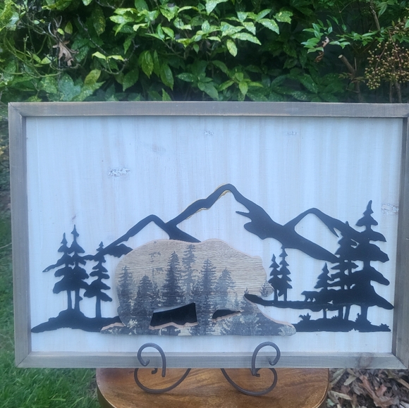 2 frames - mountains - Picture 2 of 2